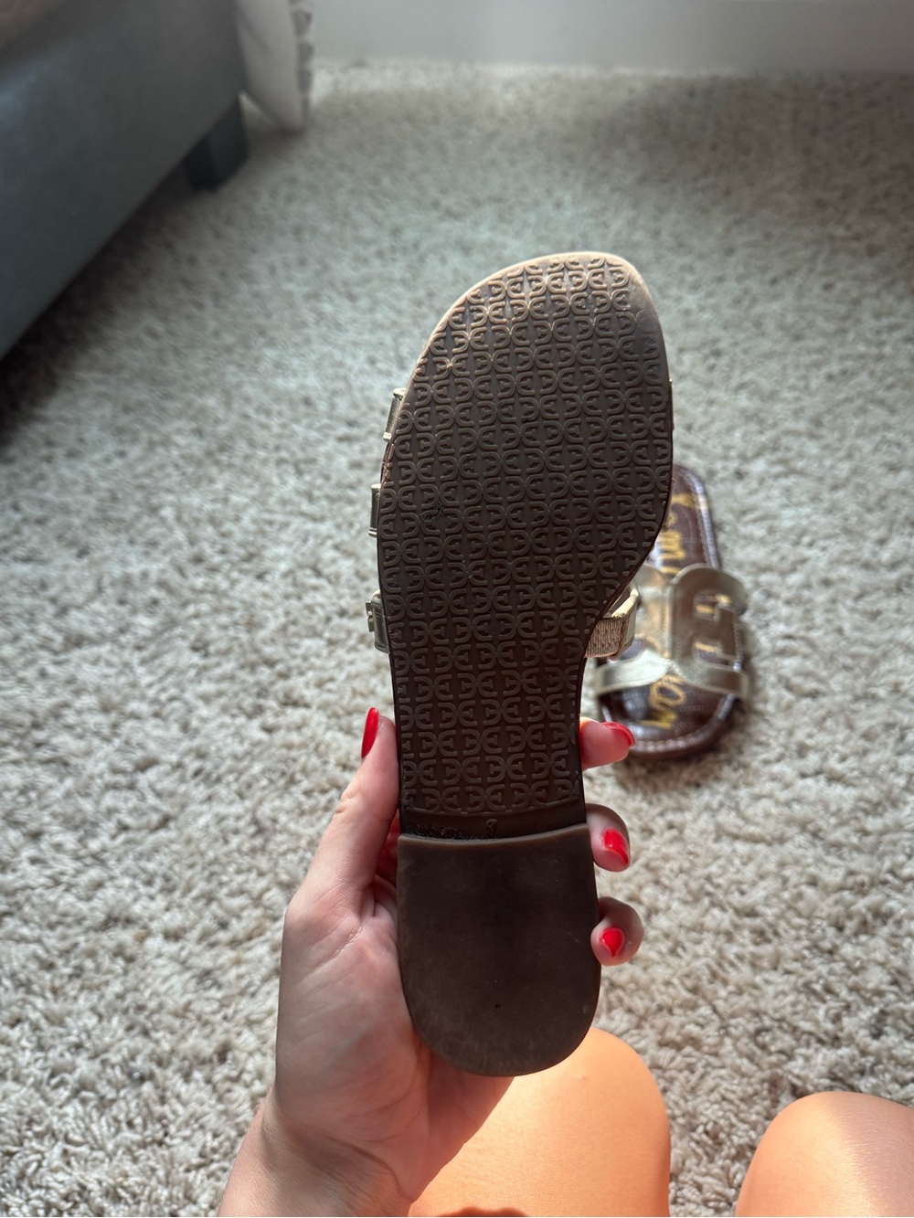 Sam Edelman Bay Slide Sandal - Picture 4 of 4
